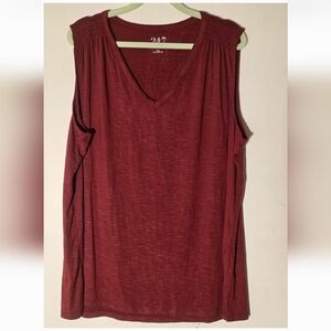 Women's Rust Tank Top